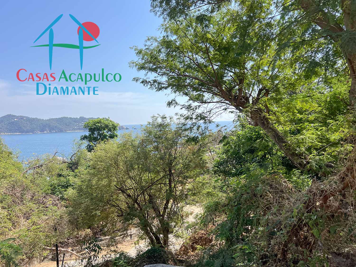 Terreno Punta Marqués Lote B-08 - Vista desde la calle 9